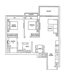 Waterfront Gold (D16), Condominium #573895551